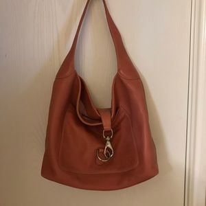 Dooney & Bourke Rose/Pink leather purse